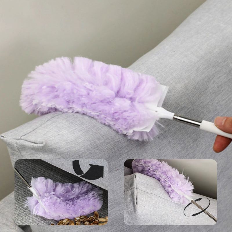 💥Buy 1 Get 1 Free💥Multipurpose Disposable Bendable Duster with Extendable Pole