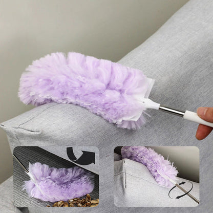 💥Buy 1 Get 1 Free💥Multipurpose Disposable Bendable Duster with Extendable Pole