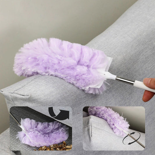 💥Buy 1 Get 1 Free💥Multipurpose Disposable Bendable Duster with Extendable Pole
