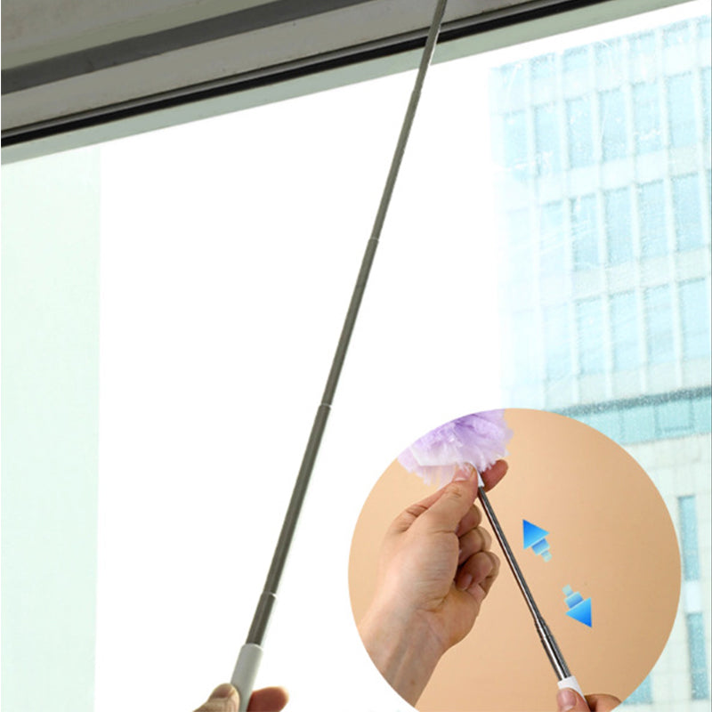 💥Buy 1 Get 1 Free💥Multipurpose Disposable Bendable Duster with Extendable Pole