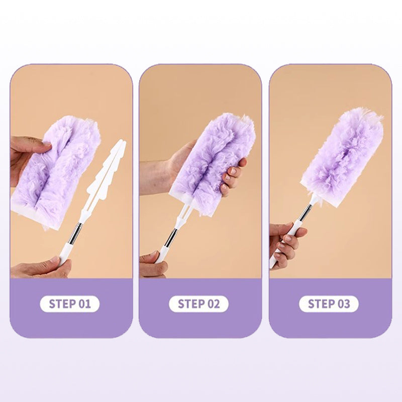 💥Buy 1 Get 1 Free💥Multipurpose Disposable Bendable Duster with Extendable Pole