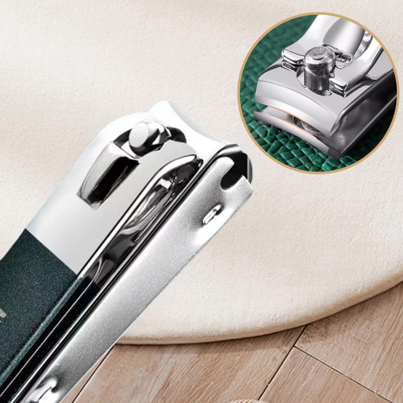 Gift Choice - Splash-proof Nail Clipper 4pcs Set