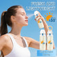 Lightweight Sunscreen Spray for Face ＆ Body