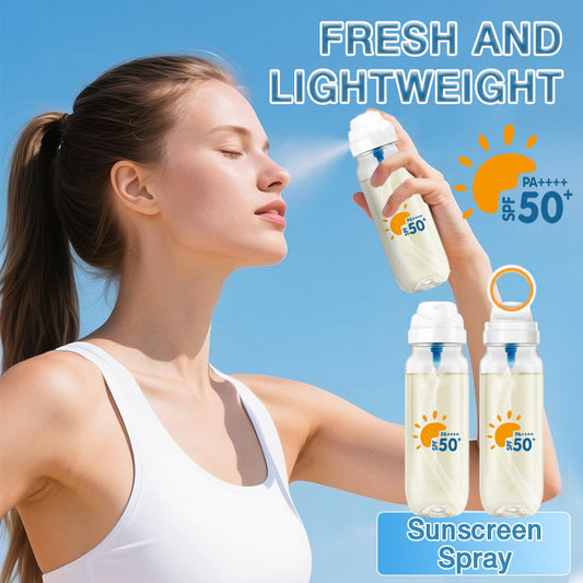Lightweight Sunscreen Spray for Face ＆ Body