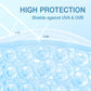 Lightweight Sunscreen Spray for Face ＆ Body