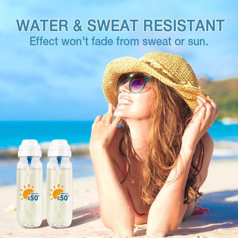 Lightweight Sunscreen Spray for Face ＆ Body