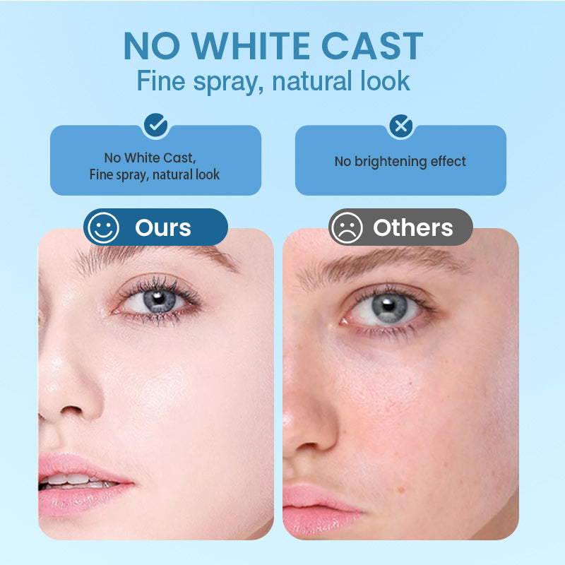 Lightweight Sunscreen Spray for Face ＆ Body