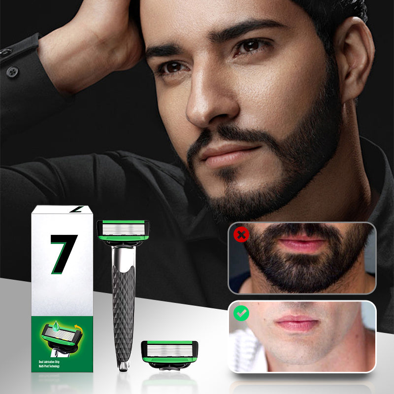 Men’s Multi-Blade Manual Cartridge Razor