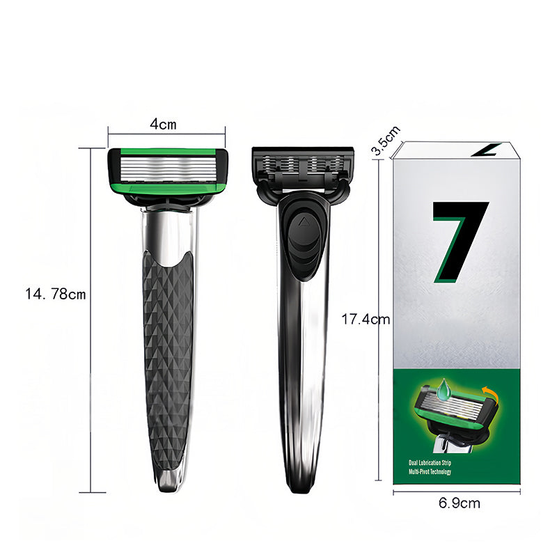 Men’s Multi-Blade Manual Cartridge Razor