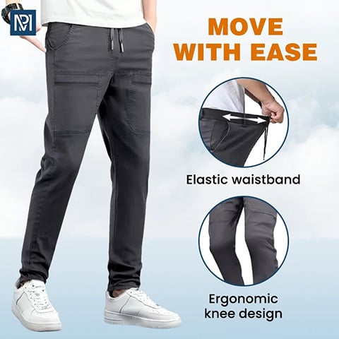 🔥 60% OFF! 🥰 MultiPants – High-Stretch, Multi-Pocket Durable Cargo Pants | Built for Movement & Everyday Utility 🎒