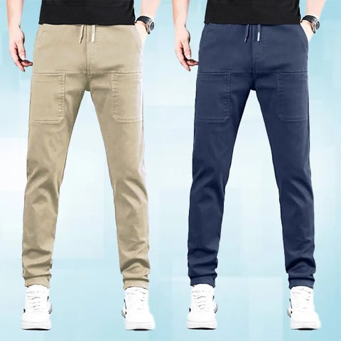 🔥 60% OFF! 🥰 MultiPants – High-Stretch, Multi-Pocket Durable Cargo Pants | Built for Movement & Everyday Utility 🎒