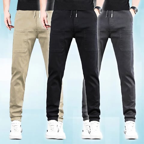 🔥 60% OFF! 🥰 MultiPants – High-Stretch, Multi-Pocket Durable Cargo Pants | Built for Movement & Everyday Utility 🎒