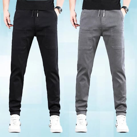🔥 60% OFF! 🥰 MultiPants – High-Stretch, Multi-Pocket Durable Cargo Pants | Built for Movement & Everyday Utility 🎒