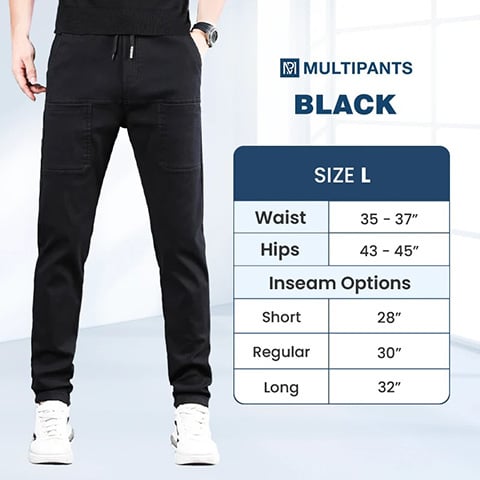 🔥 60% OFF! 🥰 MultiPants – High-Stretch, Multi-Pocket Durable Cargo Pants | Built for Movement & Everyday Utility 🎒