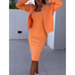 💎 60% OFF! 💎 Spaghetti Strap Bodycon Dress & Jacket Set – Curve-Hugging Fit, 5 Colors & Effortless Day-to-Night Style 🌸👗