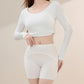 High-Waisted Tummy Control Shapewear Shorts