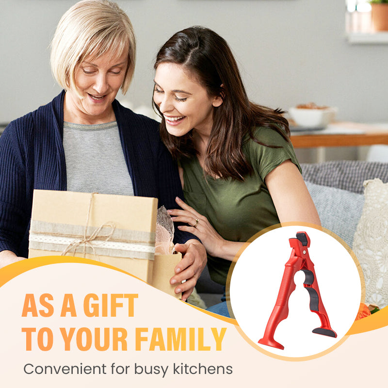 3-in-1 silicone clip for bowls and plates