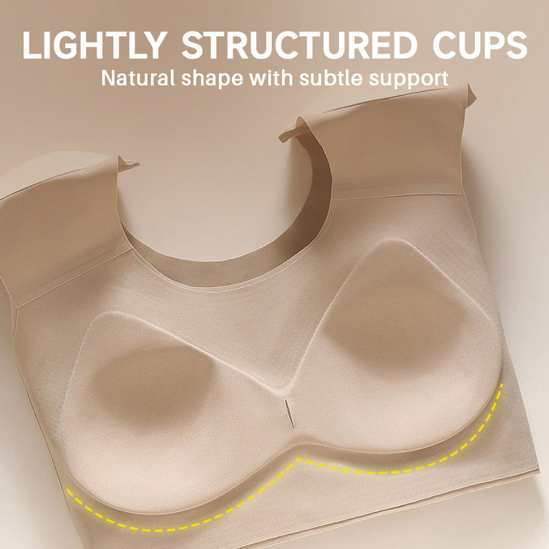 Women’s 2-in-1 Seamless Underwear with Built-in Shoulder Pad