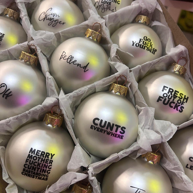 🤣Funny Christmas Ornament