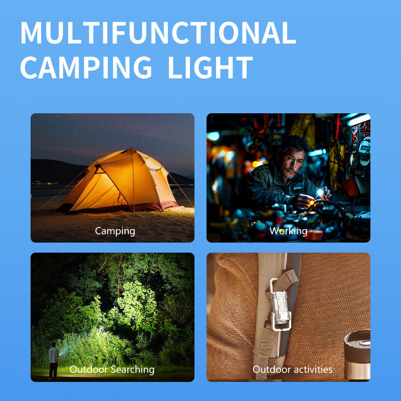 🔥Limited stock available 50% OFF🔥Multifunctional Mini Keychain Flashlight with Clip