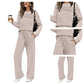 🎁2026 New Arrivals 50% OFF💥Women's Crew Neck Top & Drawstring Pants Set