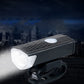 Waterproof Rechargeable Bike Headlight With Clip