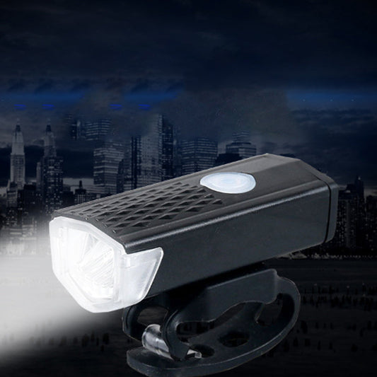 Waterproof Rechargeable Bike Headlight With Clip