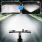 Waterproof Rechargeable Bike Headlight With Clip