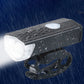 Waterproof Rechargeable Bike Headlight With Clip