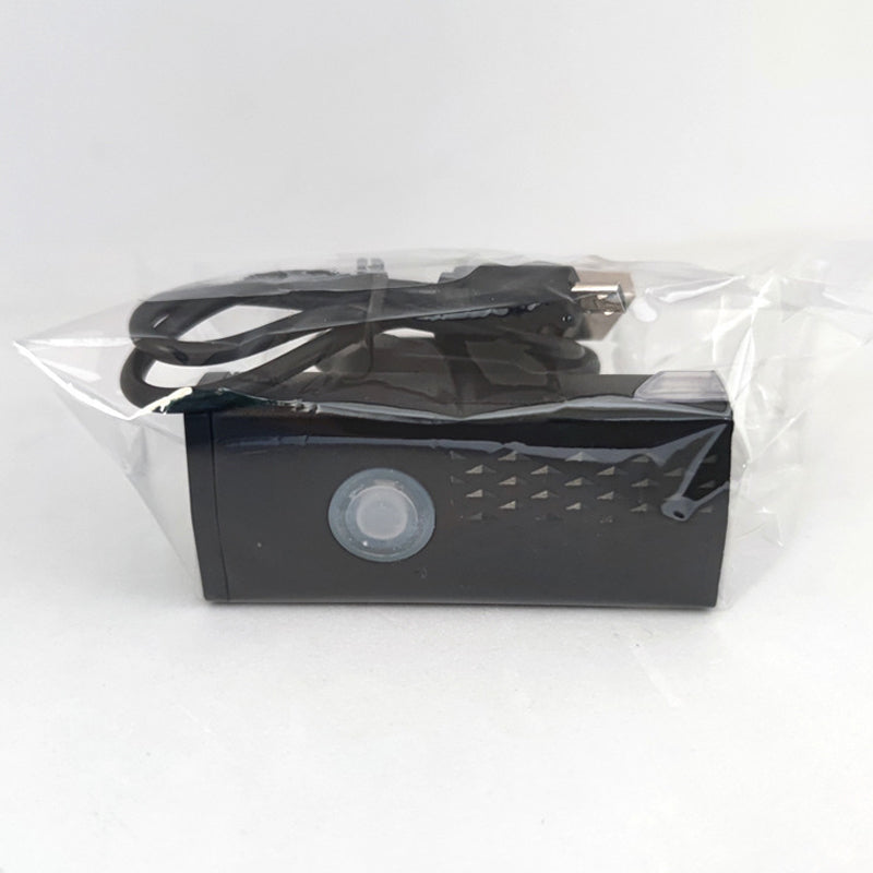 Waterproof Rechargeable Bike Headlight With Clip