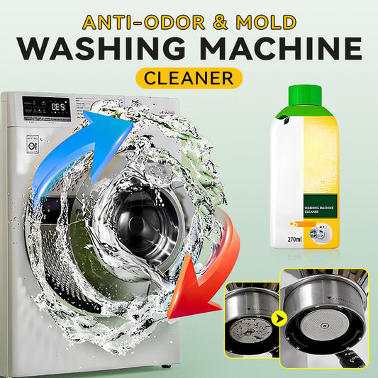 HOT SALE 🎁 Anti-Odor & Mold Washing Machine Cleaner