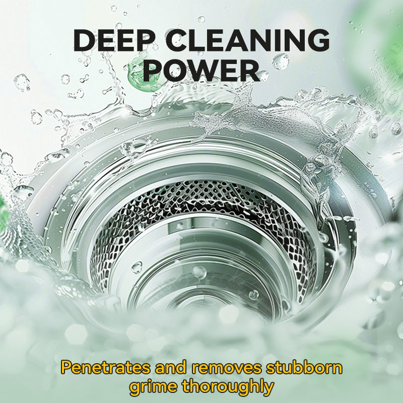 HOT SALE 🎁 Anti-Odor & Mold Washing Machine Cleaner