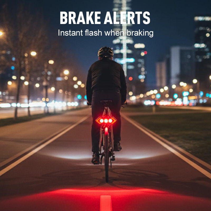 ⏳Limited-time 50% off⏰Wireless Bicycle Turn Signal Taillight Kit🚥