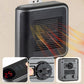 🔥 2025 HOT SALE 50% OFF! ✨ 800W Wall Outlet Space Heater - Adjustable Thermostat with 4 Timer Settings & Overheat Protection for Office/Bedroom 🕒🌡️