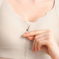 Women's Comfortable Seamless Zip Front Closure Bra