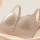 Women's Comfortable Seamless Zip Front Closure Bra