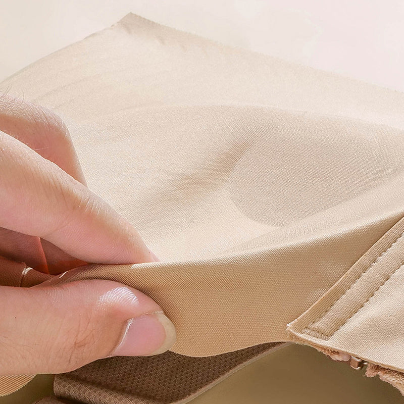 Women's Comfortable Seamless Zip Front Closure Bra