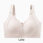 Women's Comfortable Seamless Zip Front Closure Bra