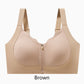 Women's Comfortable Seamless Zip Front Closure Bra
