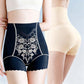Women's Embroidered High-Waist Tummy Control Briefs