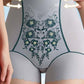 Women's Embroidered High-Waist Tummy Control Briefs