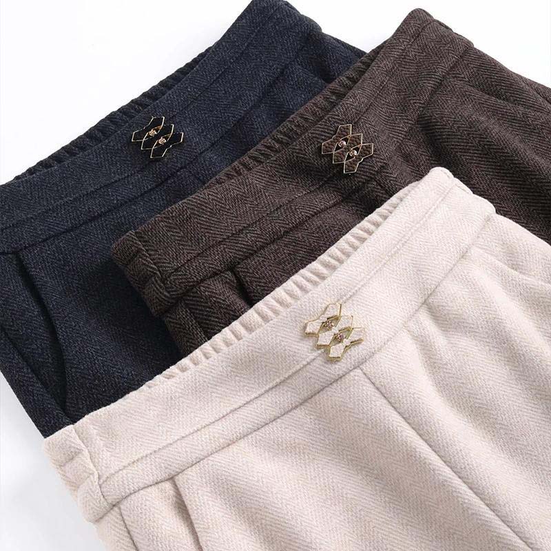 Women's High Waisted Micro-Flared Pants