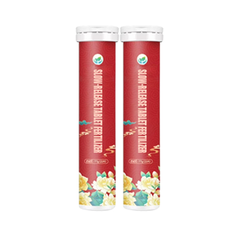 Multipurpose Slow-Release Tablet Fertilizer for Plants