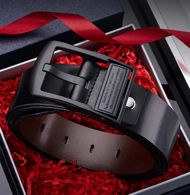 🔥BUY 1 GET 1 FREE🔥Men's Business Leather Belt（50% OFF）