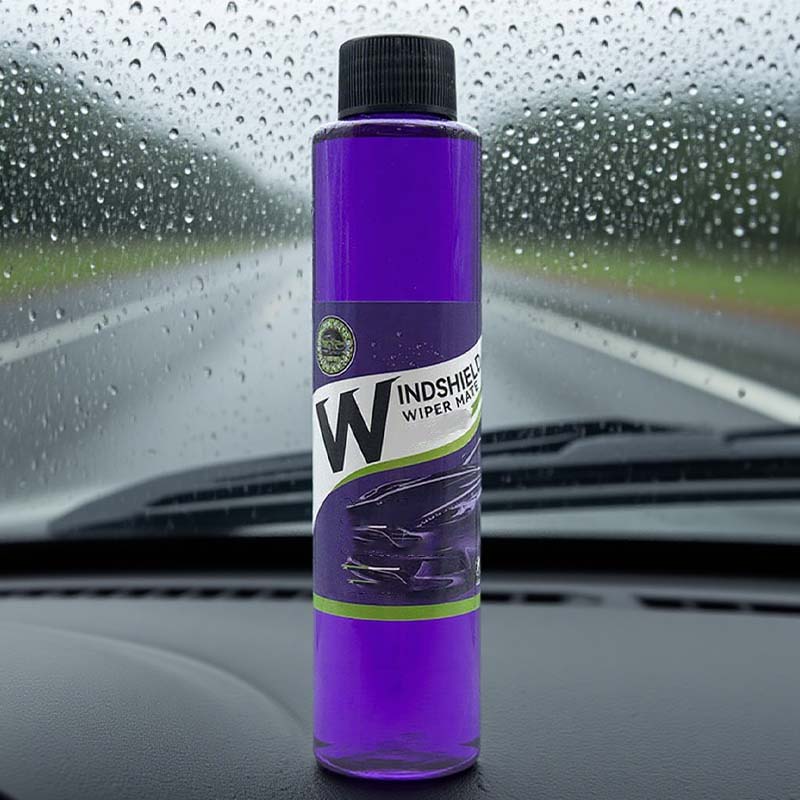Powerful Windshield Washer Fluid