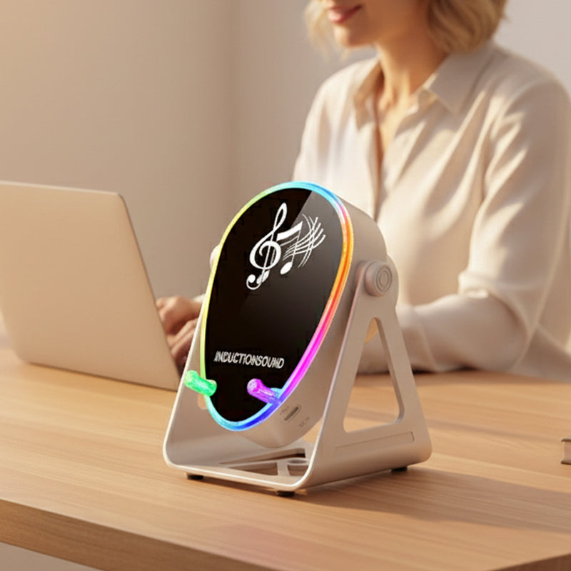 Wireless Induction Audio Bluetooth Speaker
