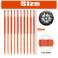 🚗 50% OFF ⏰ Universal Reusable Anti-Skid Nylon Tire Chains – Install in 90s, No Jack Needed! ❄️⛓️