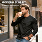 😎New Arrival🔥Men’s Slim Fit Henley Long Sleeve T-Shirt