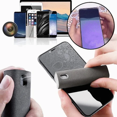 3 in 1 Fingerprint-proof Screen Cleaner