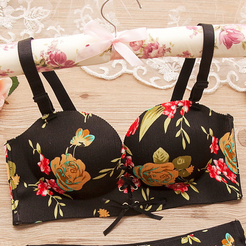 👙 50% OFF NOW! 💫 Detachable-Strap Non-Mark Gathering Bra – Adjustable Fit, Dual-Wear & Breathable ✨